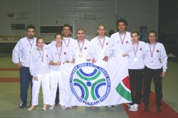 Grande risultato agli Open d'Orleans 2009 di Ju Jitsu in Francia per gli atleti FIJLKAM
