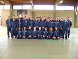 La FIJLKAM agli Open Ju Jitsu d'Orleans-Loiret 2009