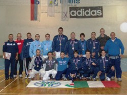 Ottima prestazione atleti FIJLKAM agli Open di Slovenia