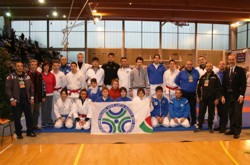 Buona prestazione degli atleti italiani FIJLKAM agli Open di Ju Jitsu d'Orleans in Francia