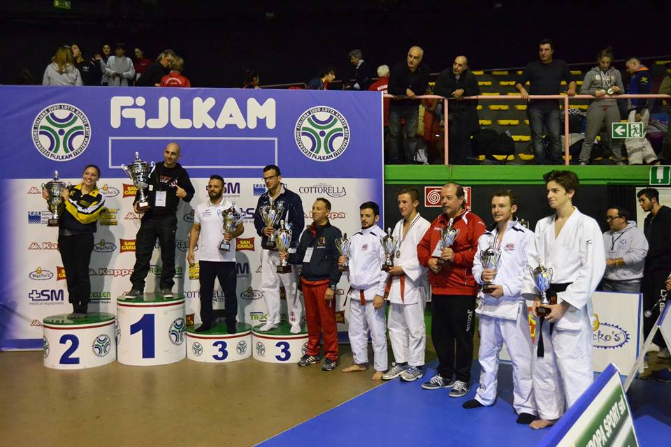 Grande successo di partecipazione per il Ju Jitsu FIJLKAM