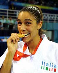 Giulia Quintavalle ha vinto il titolo olimpico