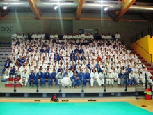 Oltre 300 judoka di 6 nazioni al 5° Stage Fijlkam di Lignano