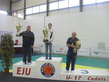 Doppio oro azzurro a Teplice nell’EJU Top Tournament Cadets U17
