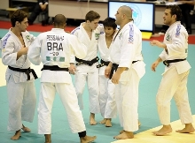 Al Centro Olimpico di Ostia 3 giorni di allenamento con il Brasile