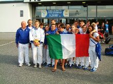 Tampere saluta l’EYOF, il judo azzurro si conferma fra i big