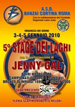 Azzurri al lavoro con Jenny Gal al 5° Stage dei Laghi