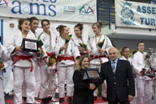 Al Banzai Cortina Roma il titolo femminile U17