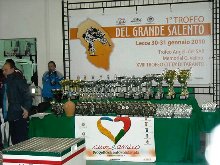 A Banzai Cortina ed Airon Furci Siculo il 1° Trofeo del Grande Salento 