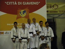 Italia due volte d’oro a Giaveno nel Grand Prix Internazionale di Kata