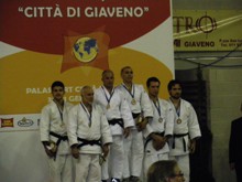 Italia due volte d’oro a Giaveno nel Grand Prix Internazionale di Kata