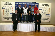 Alla Serbia il 15° Trofeo di judo Alpe Adria