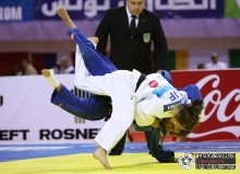 Azzurri sfortunati all’IJF Grand Prix di Tunisi, Di Cristo il migliore