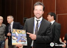 Lothar Matthaus al sorteggio del Grand Prix di Tunisi