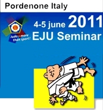 A Pordenone per i seminari dell’Unione Europea Judo