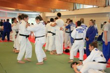 Anche atleti olimpici all’EJU Training Camp a Lignano 