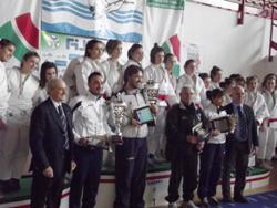 Tricolori a squadre, conferma delle cadette del Banzai Cortina