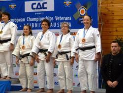 Europei Master, bronzo a squadre per l’Italia femminile