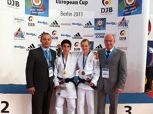 Manzi e Huber sul podio nell’European Cadet Cup a Berlino