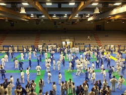 Tutta l’Italia sul tatami all’8° Stage FIJLKAM a Lignano