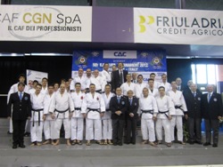 Dominio azzurro nel 5° EJU Kata Tournament a Pordenone