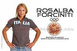 Bronzo olimpico per Rosalba Forciniti 