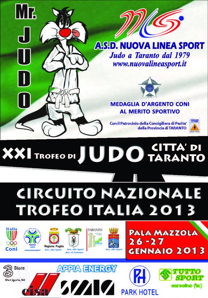 Il 21° Città di Taranto apre le danze del Trofeo Italia U15