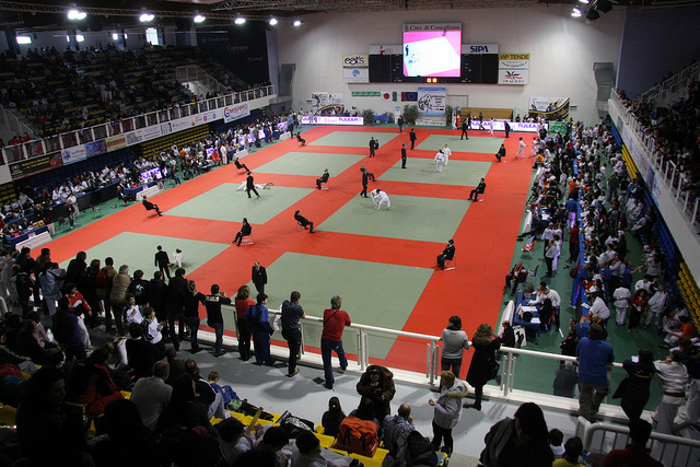 Oltre mille atleti da 15 nazioni a Conegliano per il 25° Judo Trophy Vittorio Veneto