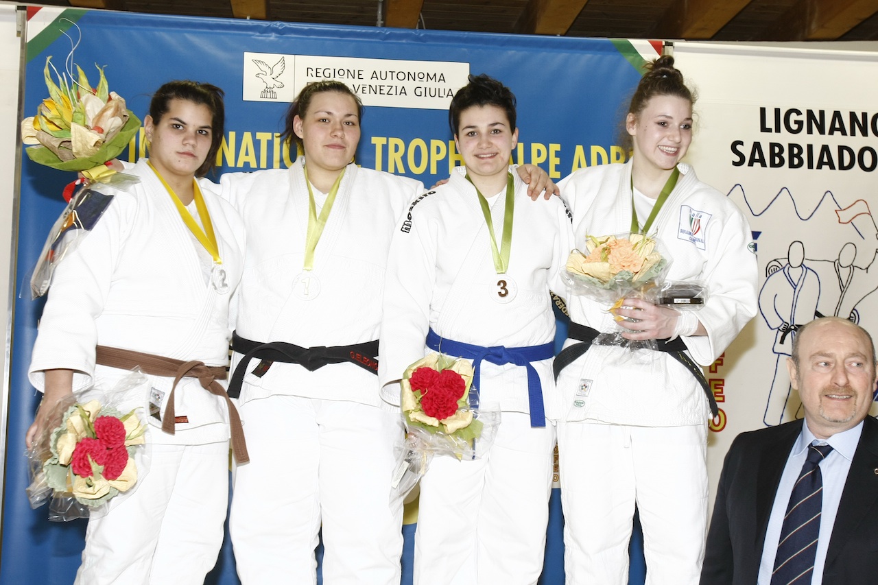 Sette italiani d’oro a Lignano nell’Alpe Adria U18