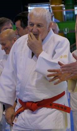 Franco Capelletti nella Hall of Fame IJF