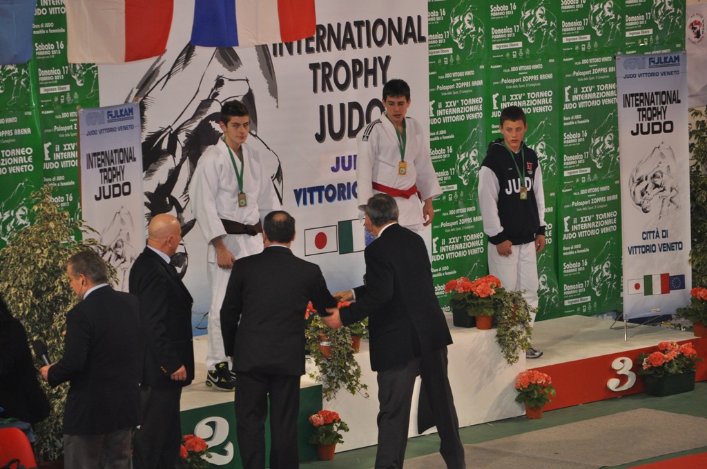 All'Akiyama il 25° Judo Trophy Vittorio Veneto con 1.630 partecipanti