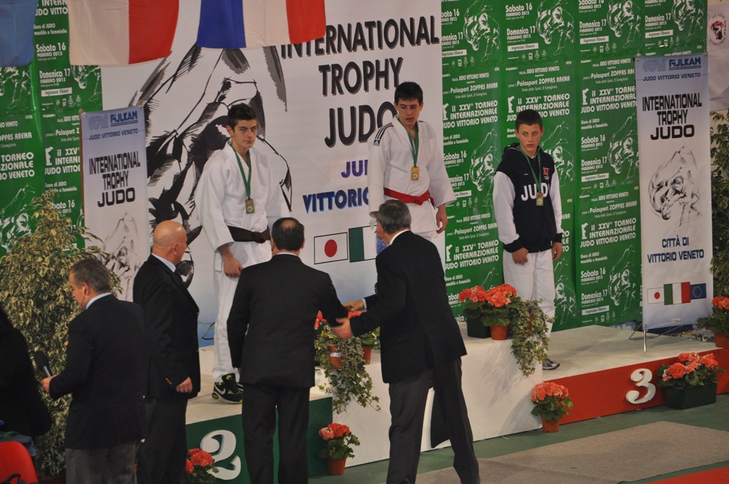 All'Akiyama il 25° Judo Trophy Vittorio Veneto con 1.630 partecipanti