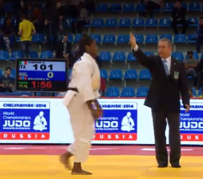 Edwige Gwend ad un passo dal podio nel Judo World Masters a Tyumen