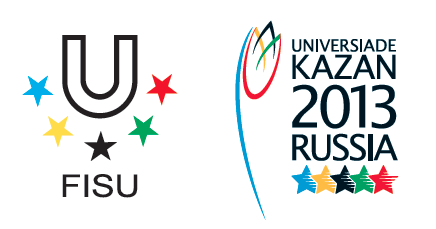 Andrea Regis ai piedi del podio alle Universiadi a Kazan