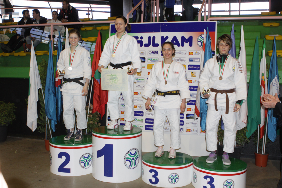 Mestre 2001, Incisa e St.Lorenzen sul podio dei Tricolori femminili U18