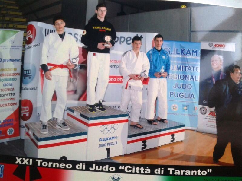 Trofeo Italia 2013, il Kodokan Mangiarano è primo a Taranto 