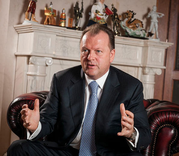 Marius Vizer è il presidente di SportAccord