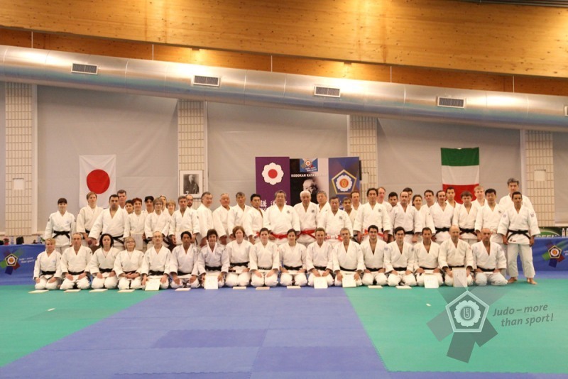 A Ostia il 3° EJU Kodokan Seminar