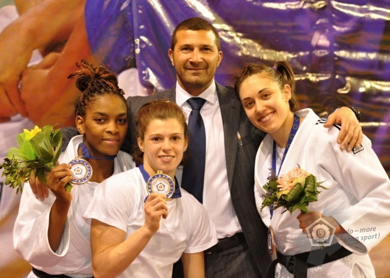 European Open d’oro per Valentina Moscatt, bronzo per Giorgis e Gwend