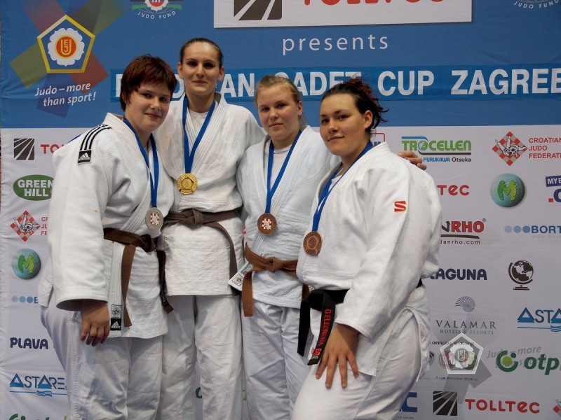 European Cup di bronzo a Zagabria per Stangherlin, Geri e Rollo