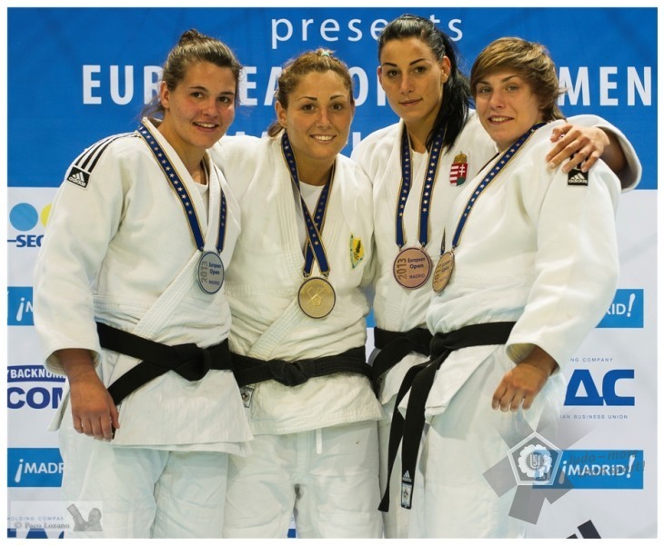 Galeone d’oro a Madrid, sul podio anche Ferrera e, a Bucarest,  Parlati 