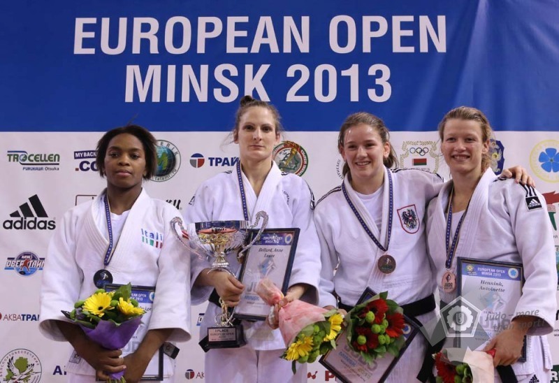 Gwend e Regis sul podio a Minsk, seconda e terzo nel Continental Open