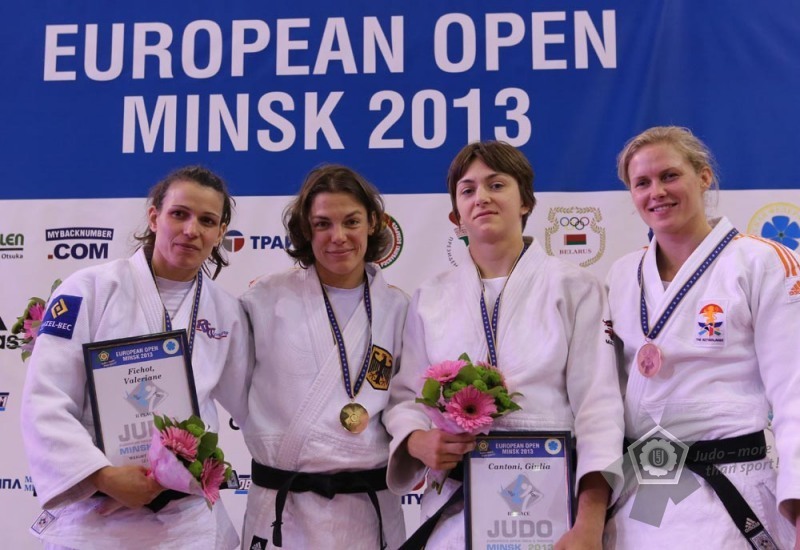 Bronzo a Giulia Cantoni nella Continental Open a Minsk