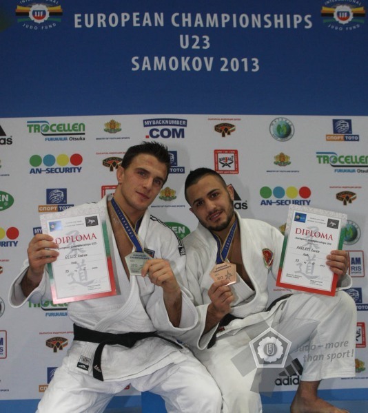 Europei U23 a Samokov, Regis secondo e Parlati terzo nei 73 kg 