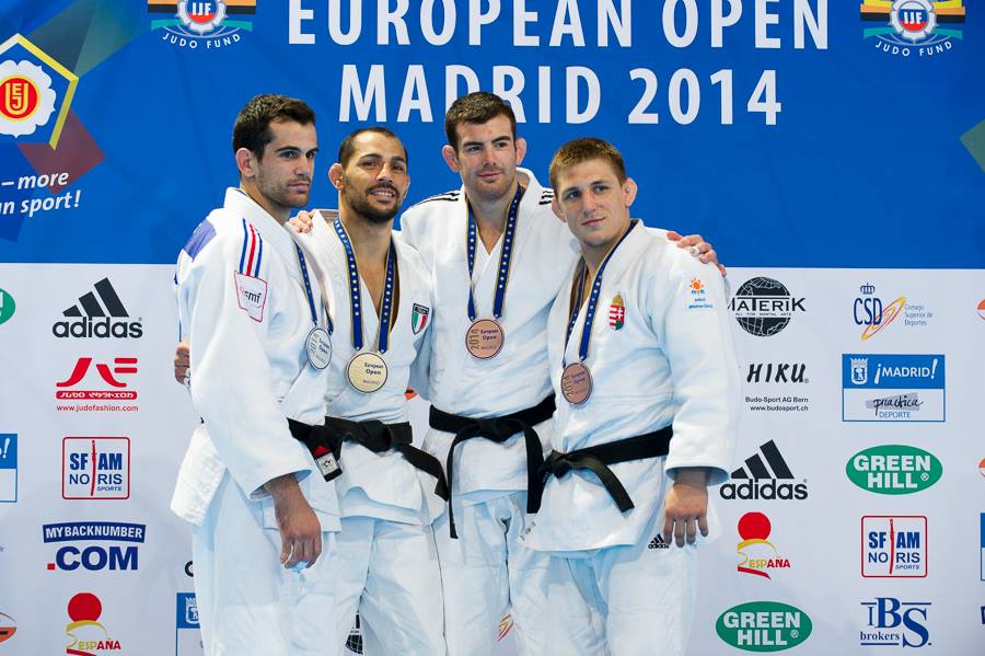 European Open a Madrid, primo Ciano, seconda Cantoni, Italia prima