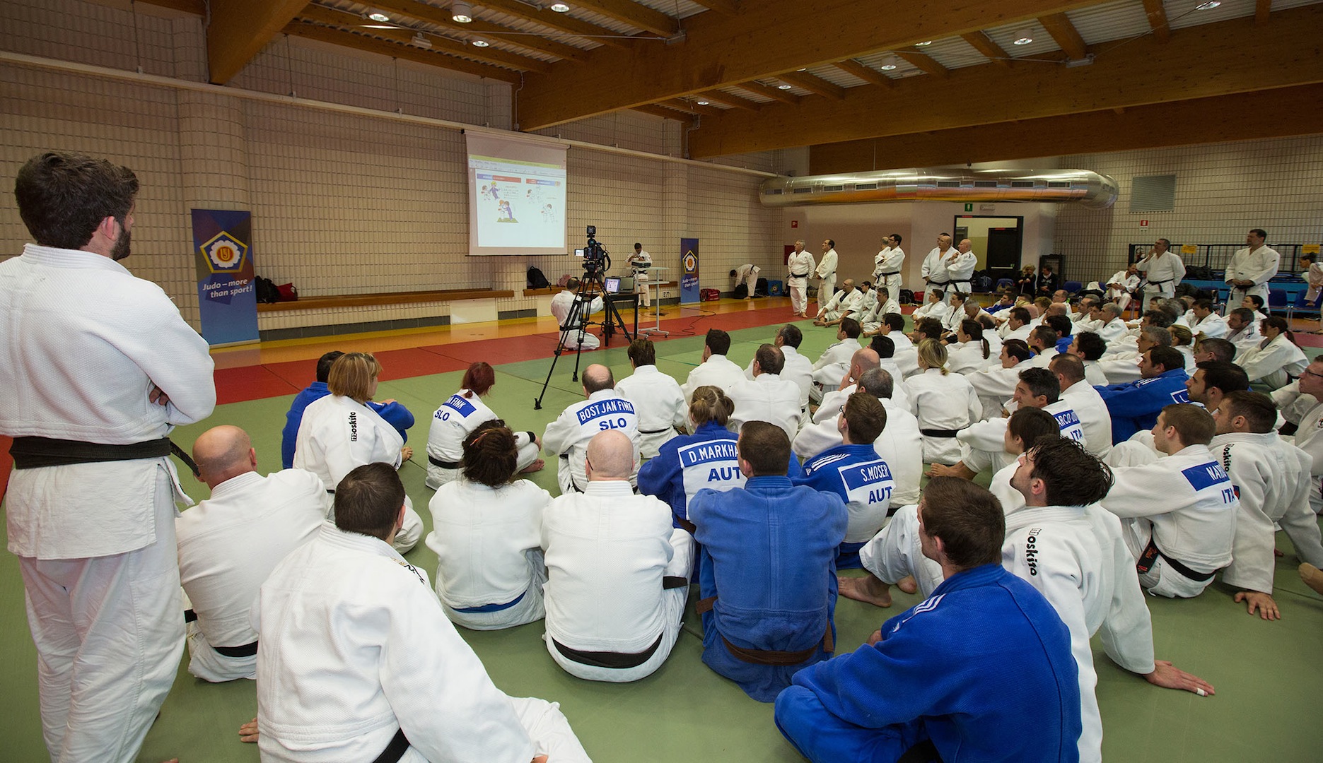 EJU Expert seminar a Lignano con 159 tecnici da sei nazioni