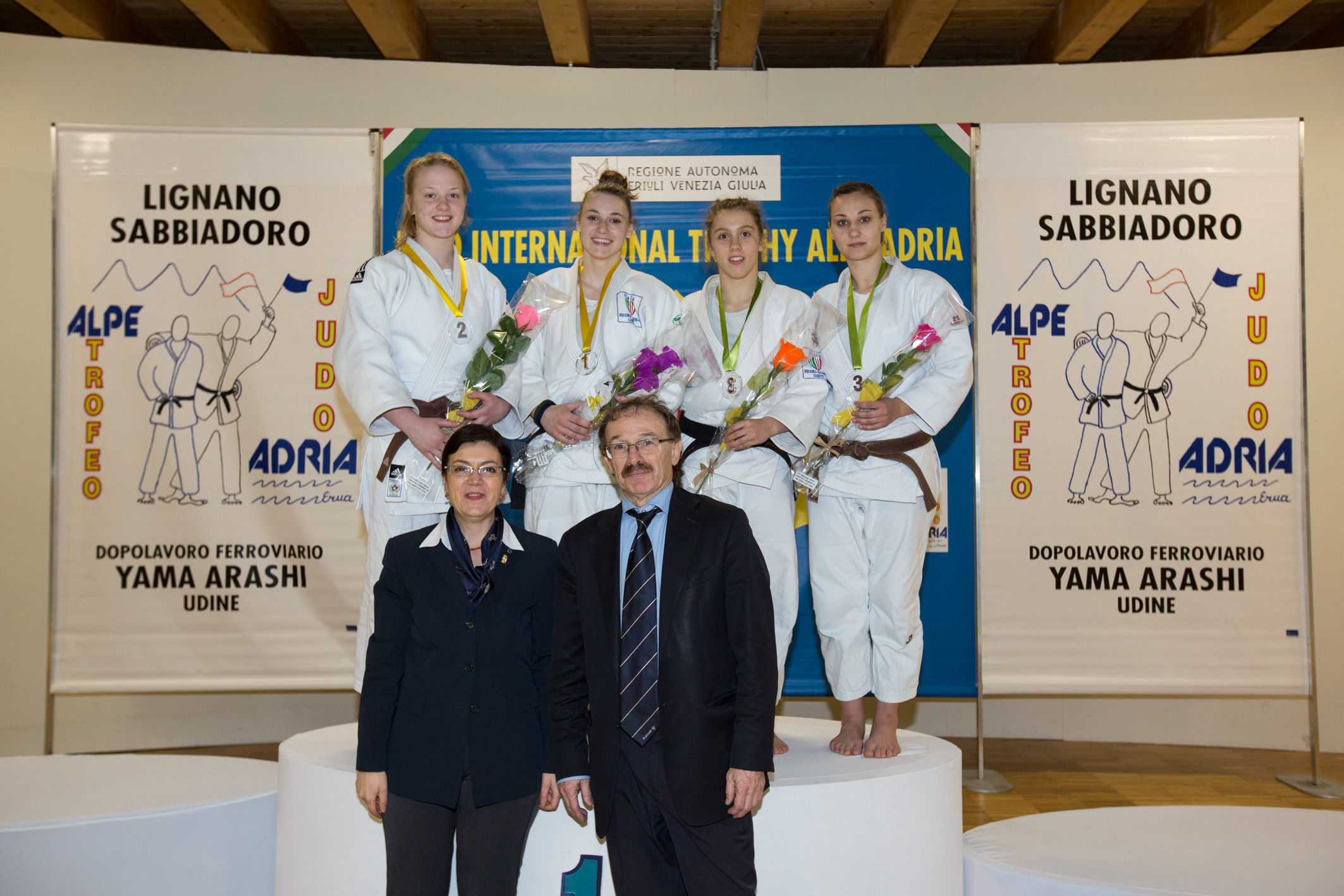 All'Akiyama la prima giornata dell'Alpe Adria