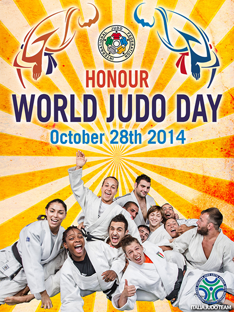 World Judo Day 2014: il tema è l’onore