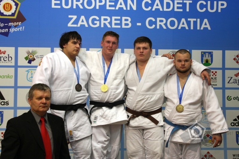 Otto medaglie nell’European Cadet Cup a Zagabria, Italia terza