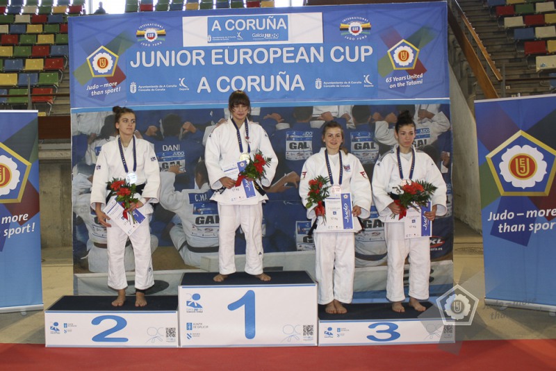 Terzo posto per Miriam Boi nell’European Cup Junior a La Coruna